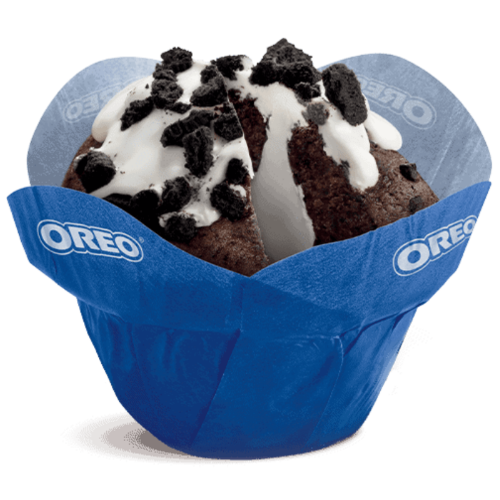 Photo du produit Muffin Oreo, non contractuelle