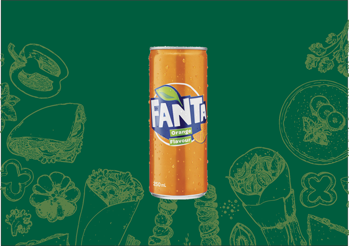 Photo du produit Fanta Orange 33cl, non contractuelle