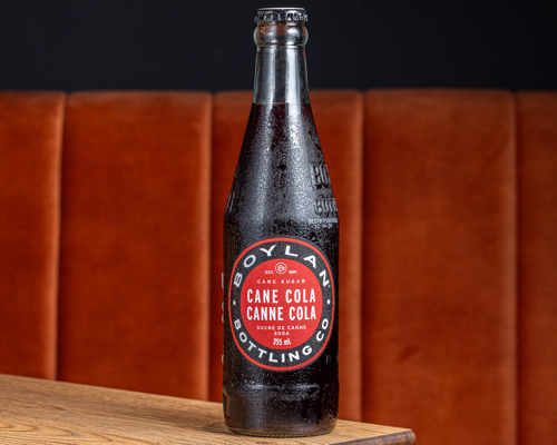 Photo du produit BOYLAN Canne cola sucre de cannes, non contractuelle