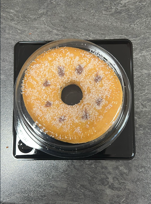 Photo du produit Donut Nutella, non contractuelle