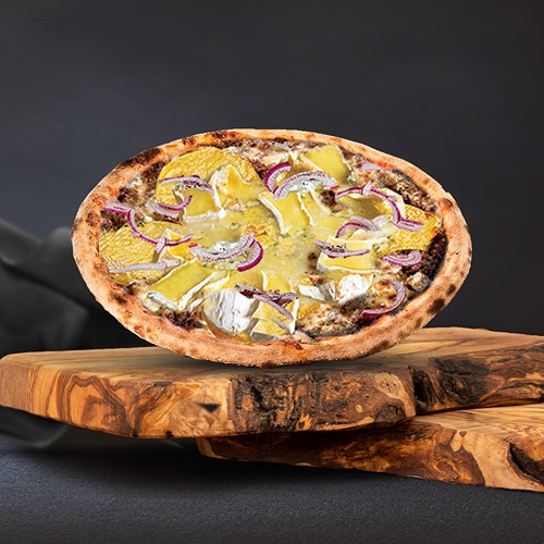 Photo du produit Pizza Normande, non contractuelle