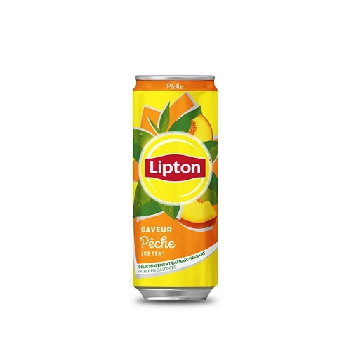 Photo du produit Ice tea pêche 33cl, non contractuelle