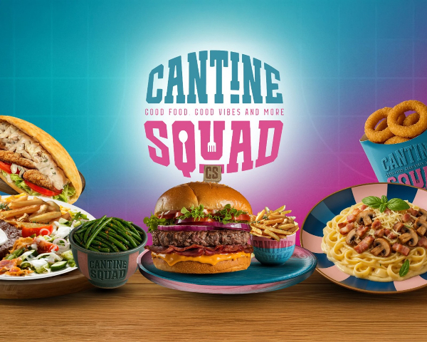 Photo de couverture de CANTINE SQUAD Bourg-en-Bresse