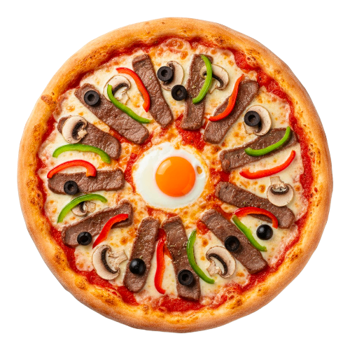 Photo du produit Pizza Campione, non contractuelle