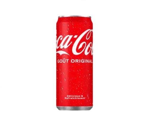 Photo du produit Coca Cola 33cl, non contractuelle