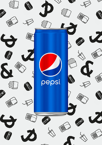 Photo du produit Pepsi 25cl, non contractuelle