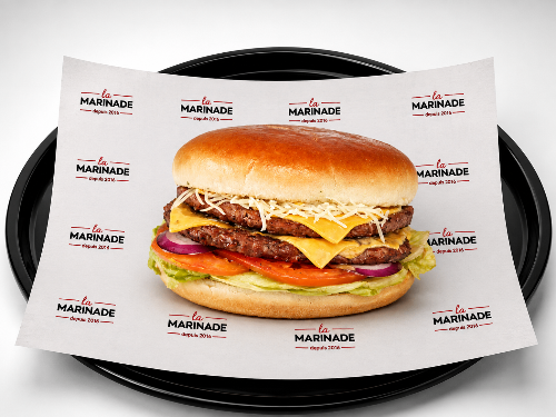 Photo du produit Classic Burger, non contractuelle