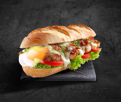 Photo du produit Menu Sandwich mexicain, non contractuelle