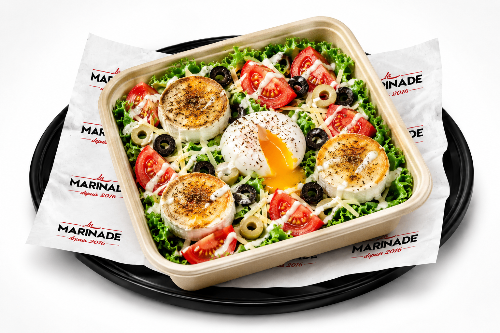 Photo du produit Salade Chèvre Chaud, non contractuelle