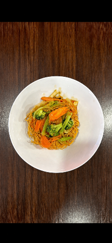 Photo du produit Nouilles aux légumes 🌱🍜, non contractuelle