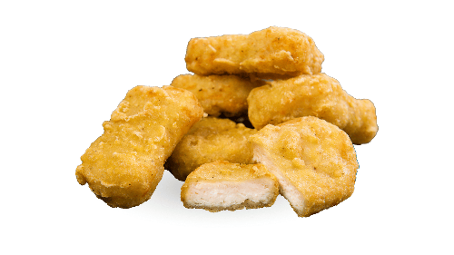 Photo du produit Nugget's x6, non contractuelle