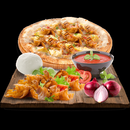 Photo du produit Pizza Kebab, non contractuelle