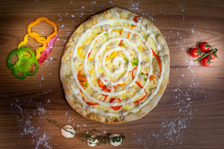 Photo du produit Pizza Boisée, non contractuelle