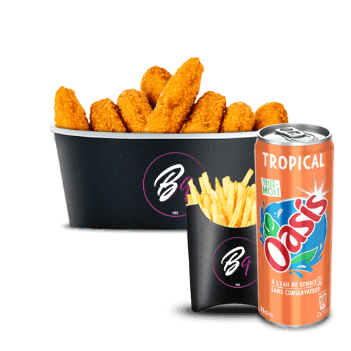 Photo du produit Nuggets Box Menu , non contractuelle