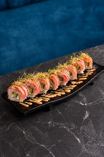 Photo du produit Tuna Green Roll ☘️, non contractuelle
