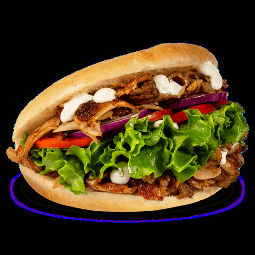 Photo du produit Kebab Dwich'  👨‍🍳🥙, non contractuelle