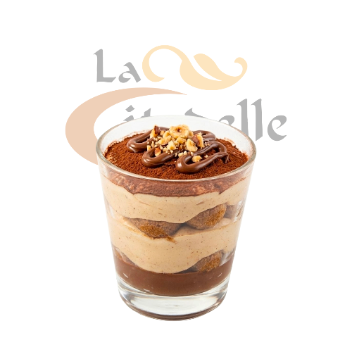 Photo du produit Tiramisu chocolat, non contractuelle