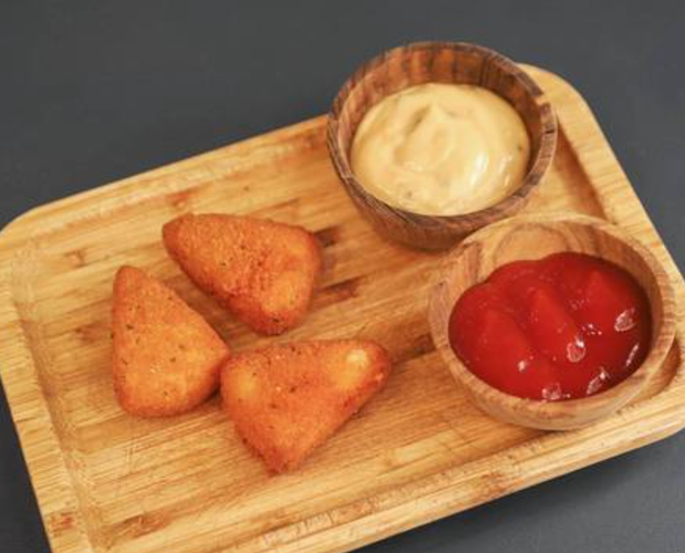 Photo du produit X3 Cheese Wedges, non contractuelle