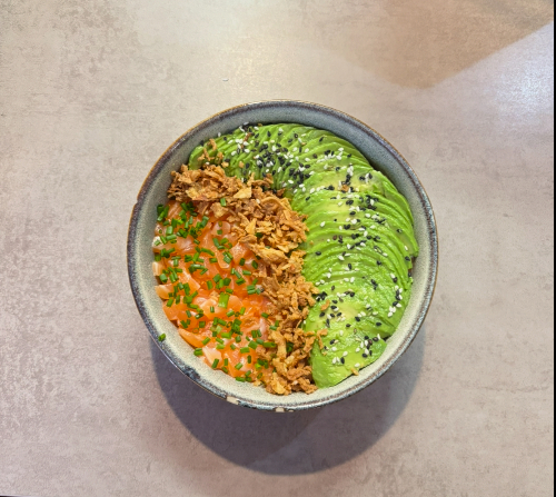 Photo du produit Riz tartare saumon avocat, non contractuelle