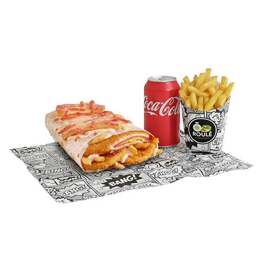 Photo du produit Tacos Cordon bleu 👨‍🍳, non contractuelle