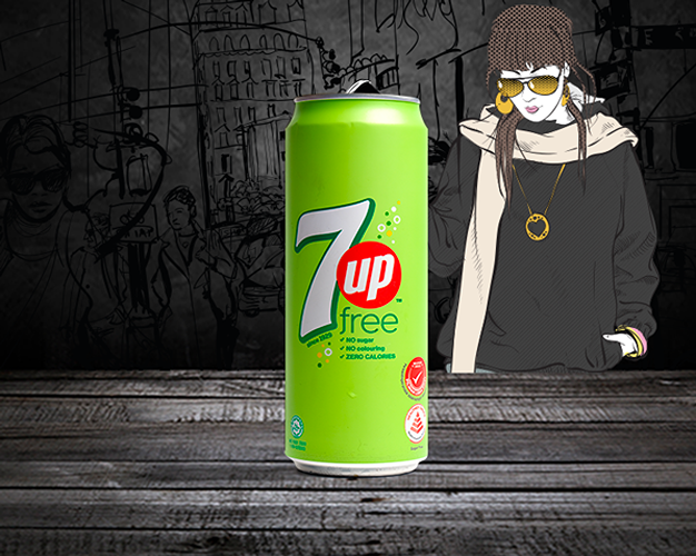 Photo du produit 7Up Zéro 33cl, non contractuelle
