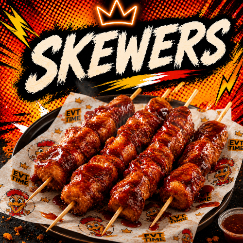 Photo du produit Skewers, non contractuelle