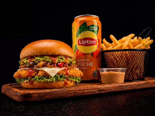 Photo du produit Menu Mexico Chicken, non contractuelle