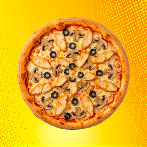 Photo du produit Pizza chicken, non contractuelle