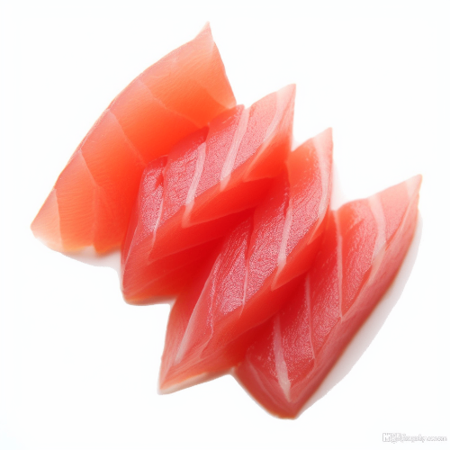 Photo du produit Sashimi Thon x6, non contractuelle