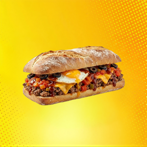 Photo du produit Sandwich oriental, non contractuelle