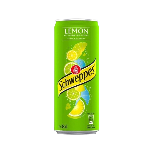 Photo du produit Schweppes lemon 33cl, non contractuelle
