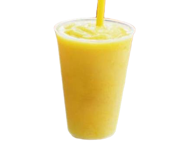Photo du produit Smoothie Mangue Citron Gingembre, non contractuelle