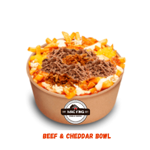 Photo du produit Beef & Cheddar Bowl, non contractuelle