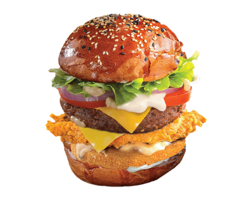 Photo du produit MEGA MIX 180 BURGER, non contractuelle