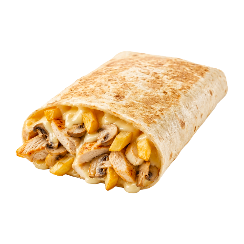 Photo du produit Tacos forestier, non contractuelle