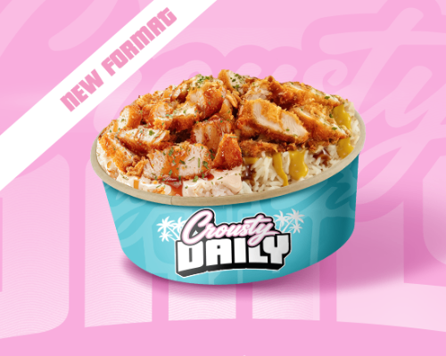 Photo du produit Le Crousty Daily Mixte, non contractuelle