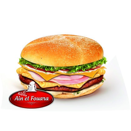 Photo du produit Burger Big 19, non contractuelle