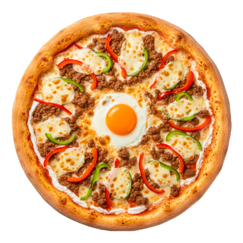 Photo du produit Pizza Saisonnière, non contractuelle