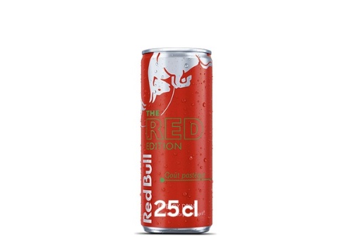 Photo du produit Red Bull Red Edition, non contractuelle