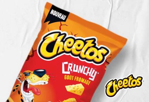 Photo du produit Cheetos® Crunchy Fromage, non contractuelle