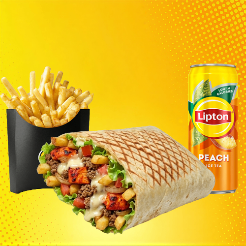 Photo du produit Menu tacos maxi, non contractuelle