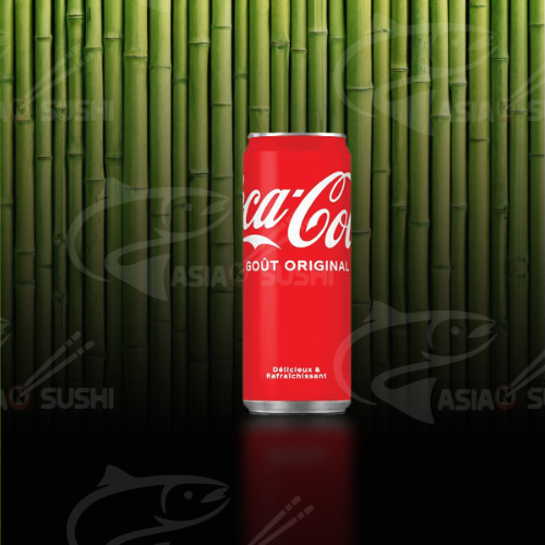 Photo du produit Coca-Cola 33cl, non contractuelle