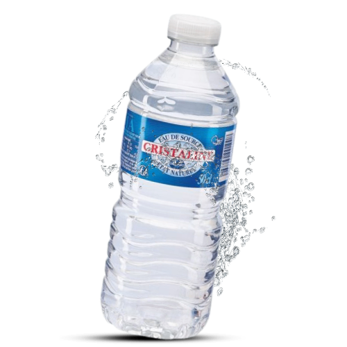 Photo du produit Eau 50cl, non contractuelle