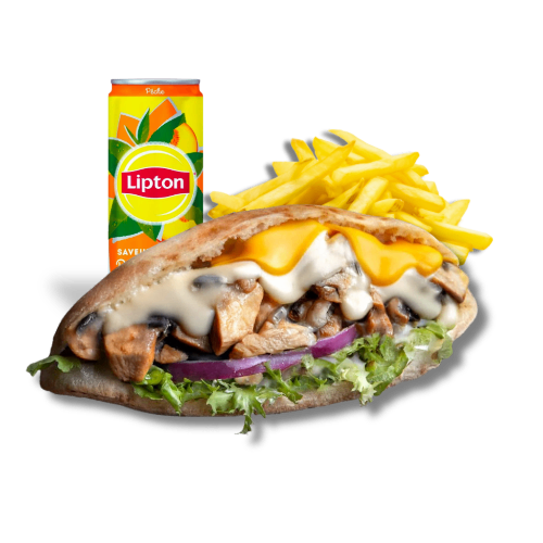 Photo du produit Menu Forestier Sandwich, non contractuelle
