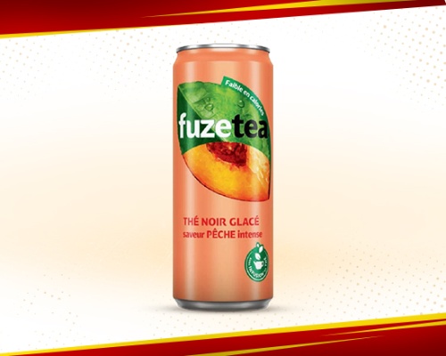 Photo du produit Fuze tea 33 cl, non contractuelle