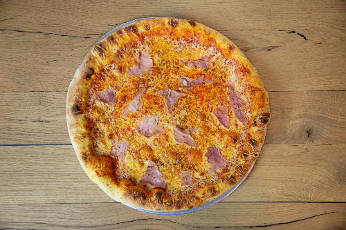 Photo du produit Pizza Jambon, non contractuelle