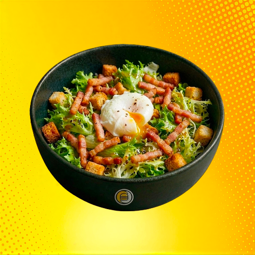 Photo du produit Salade lyonnaise, non contractuelle