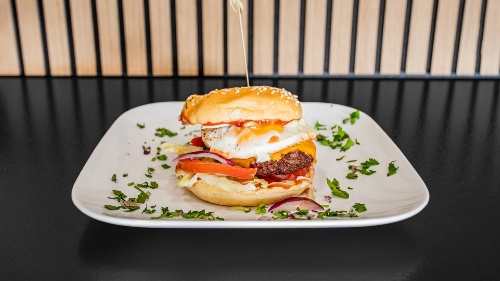 Photo du produit Le Beef Burger, non contractuelle