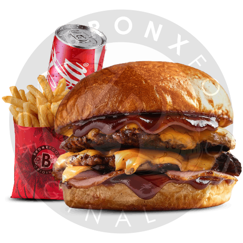 Photo du produit Menu Smokehouse burger, non contractuelle