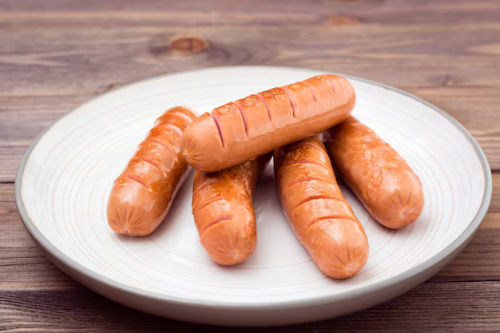 Photo du produit Saucisse Poulet , non contractuelle
